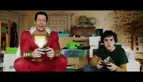 Шазам! [4K UHD Blu-ray] / Shazam! (4K)