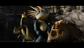 Как приручить дракона [4K UHD Blu-ray] / How to Train Your Dragon (4K)