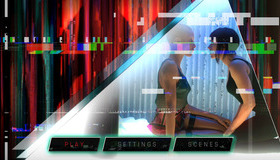 Призрак в доспехах (3D+2D) [Blu-ray 3D] / Ghost in the Shell (3D+2D)
