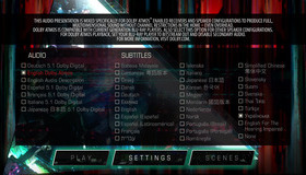 Призрак в доспехах (3D+2D) [Blu-ray 3D] / Ghost in the Shell (3D+2D)
