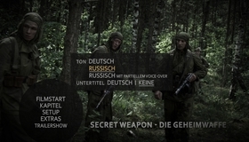 Приказ «Уничтожить» [Blu-ray] / Secret Weapon - Die Geheimwaffe