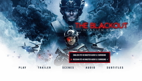 Аванпост [Blu-ray] / The Blackout: Invasion Earth