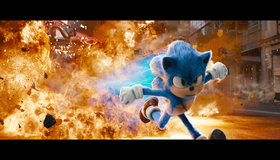 Соник в кино [Blu-ray] / Sonic the Hedgehog