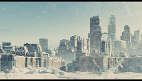 Сквозь снег [Blu-ray] / Snowpiercer