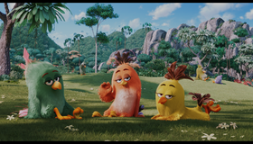 Angry Birds в кино [4K UHD Blu-ray] / Angry Birds (4K)