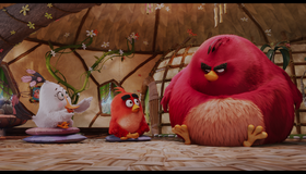 Angry Birds в кино [4K UHD Blu-ray] / Angry Birds (4K)