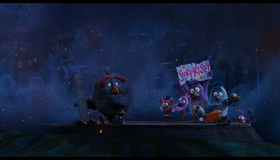 Angry Birds в кино [4K UHD Blu-ray] / Angry Birds (4K)