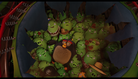 Angry Birds в кино [4K UHD Blu-ray] / Angry Birds (4K)