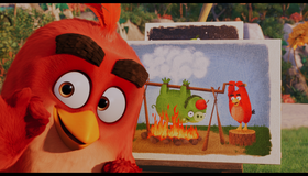 Angry Birds в кино [4K UHD Blu-ray] / Angry Birds (4K)