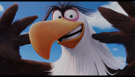 Angry Birds в кино [4K UHD Blu-ray] / Angry Birds (4K)