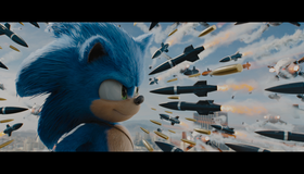 Соник в кино [4K UHD Blu-ray] / Sonic the Hedgehog (4K)