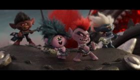 Тролли. Мировой тур [4K UHD Blu-ray] / Trolls World Tour (4K)