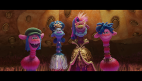 Тролли. Мировой тур [4K UHD Blu-ray] / Trolls World Tour (4K)