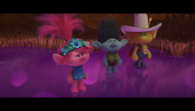 Тролли. Мировой тур [4K UHD Blu-ray] / Trolls World Tour (4K)