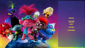 Тролли. Мировой тур [Blu-ray] / Trolls World Tour