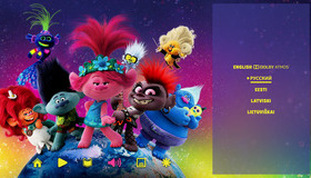 Тролли. Мировой тур [Blu-ray] / Trolls World Tour