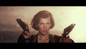 Обитель зла: Возмездие [4K UHD Blu-ray] / Resident Evil: Retribution (4K)