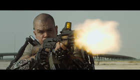 Элизиум: Рай не на Земле [4K UHD Blu-ray] / Elysium (4K)