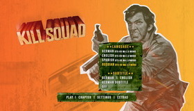 Отряд смерти (Ограниченное коллекционное издание) [Blu-ray] / Kill Squad (Limited VHS Retro Edition)
