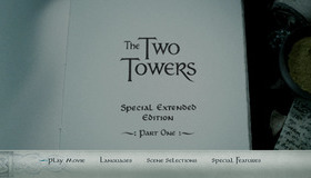 Властелин колец: Две крепости (Расширенная версия) [Blu-ray] / The Lord of the Rings: The Two Towers (Extended Edition)