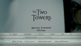 Властелин колец: Две крепости (Расширенная версия) [Blu-ray] / The Lord of the Rings: The Two Towers (Extended Edition)