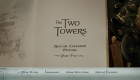 Властелин колец: Две крепости (Расширенная версия) [Blu-ray] / The Lord of the Rings: The Two Towers (Extended Edition)