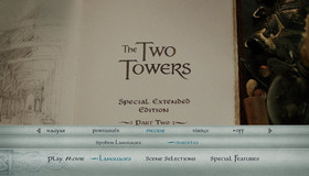 Властелин колец: Две крепости (Расширенная версия) [Blu-ray] / The Lord of the Rings: The Two Towers (Extended Edition)