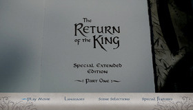 Властелин колец: Возвращение Короля (Расширенная версия) [Blu-ray] / The Lord of the Rings: The Return of the King (Extended Edition)