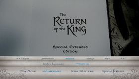 Властелин колец: Возвращение Короля (Расширенная версия) [Blu-ray] / The Lord of the Rings: The Return of the King (Extended Edition)