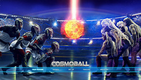 Вратарь Галактики [Blu-ray] / Cosmoball