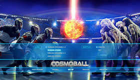 Вратарь Галактики [Blu-ray] / Cosmoball