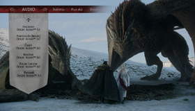 Игра престолов. Сезон 8 [4K UHD Blu-ray] / Game of Thrones. Season 8 (Zavvi 4K)