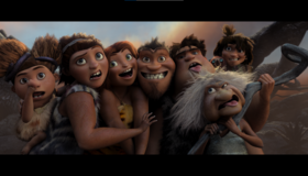Семейка Крудс: Новоселье [4K UHD Blu-ray] / The Croods: A New Age