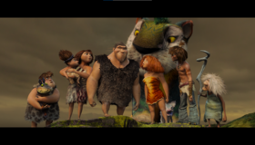 Семейка Крудс: Новоселье [4K UHD Blu-ray] / The Croods: A New Age