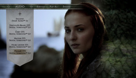 Игра престолов. Сезон 3 [4K UHD Blu-ray] / Game of Thrones. Season 3 (Zavvi 4K)