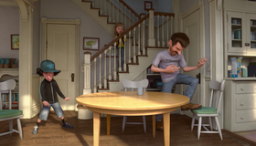 Коллекция короткометражных мультфильмов Pixar. Том 3 [Blu-ray] / Pixar Short Films Collection: Volume 3