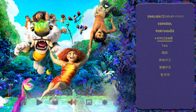 Семейка Крудс: Новоселье [4K UHD Blu-ray] / The Croods: A New Age (4K)
