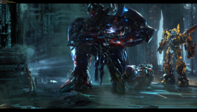 Трансформеры: Последний рыцарь [4K UHD Blu-ray] / Transformers: The Last Knight (4K)