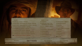 Индиана Джонс: Квадрология [4K UHD Blu-ray] / Indiana Jones: The Complete Collection (4K)