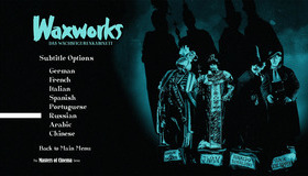 Восковые фигуры [Blu-ray] / Waxworks