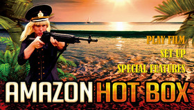 Амазонская тюряга [Blu-ray] / Amazon Hot Box
