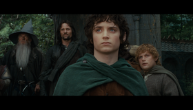 Властелин колец: Братство кольца (Расширенная версия) [Blu-ray] / The Lord of the Rings: The Fellowship of the Ring (Extended Edition)
