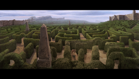 Лабиринт (DigiBook) [4K UHD Blu-ray] / Labyrinth (DigiBook 4K) (35th Anniversary Edition)