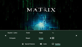 Матрица (Steelbook) [4K UHD Blu-ray] / The Matrix (Steelbook 4K)