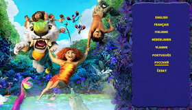 Семейка Крудс: Новоселье (3D+2D) [Blu-ray 3D] / The Croods: A New Age (3D+2D)