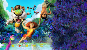 Семейка Крудс: Новоселье (3D+2D) [Blu-ray 3D] / The Croods: A New Age (3D+2D)