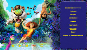 Семейка Крудс: Новоселье (3D+2D) [Blu-ray 3D] / The Croods: A New Age (3D+2D)