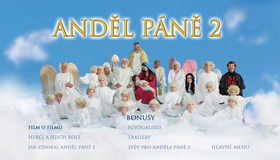 Ангел-2 [4K UHD Blu-ray] / Andel Pane 2 (4K)