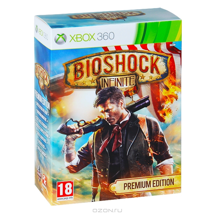 Bioshock Infinite Xbox Купить