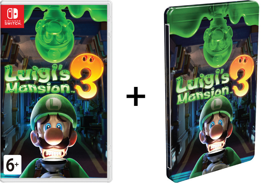 Luigi s mansion nintendo switch